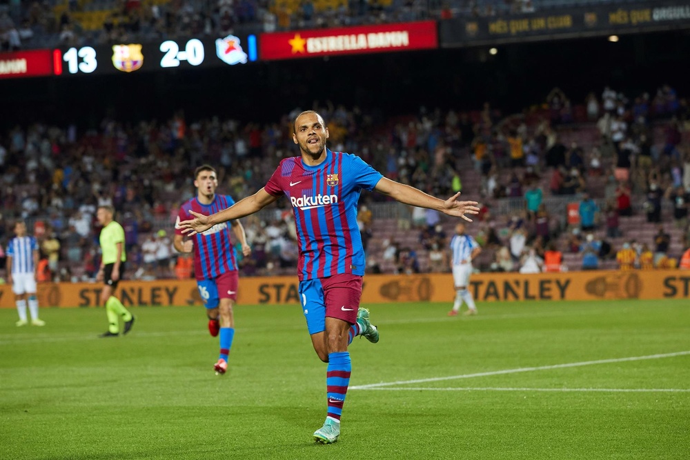 Braithwaite aún se encuentra lesionado. EFE