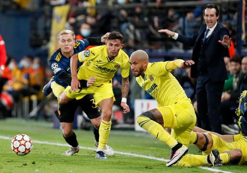 El Villarreal solo ha ganado un tercio de los partidos en casa en Europa. EFE