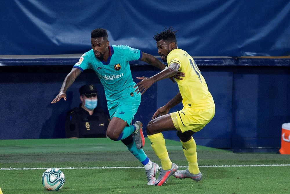 Al Villarreal se le atraganta el Barça en La Cerámica. EFE