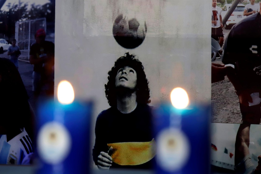 Maradona, un 'santo' con muchas sombras. EFE