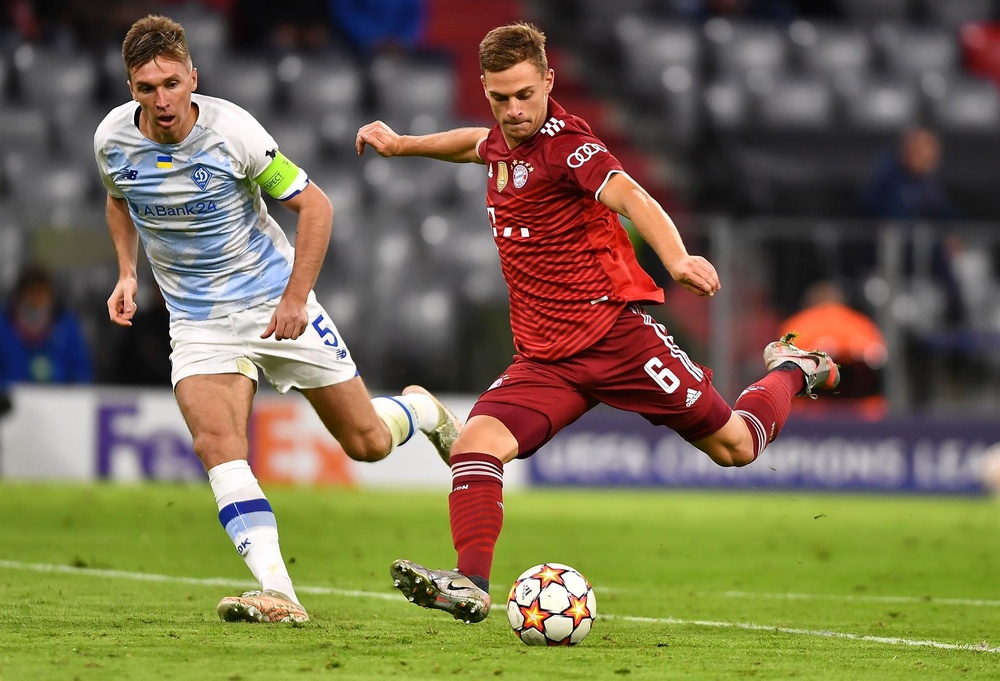 Kimmich, posible positivo en COVID-19. EFE