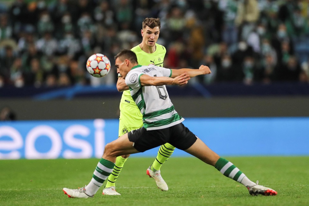 El Oporto ha dejado al Borussia fuera de los octavos. EFE/EPA