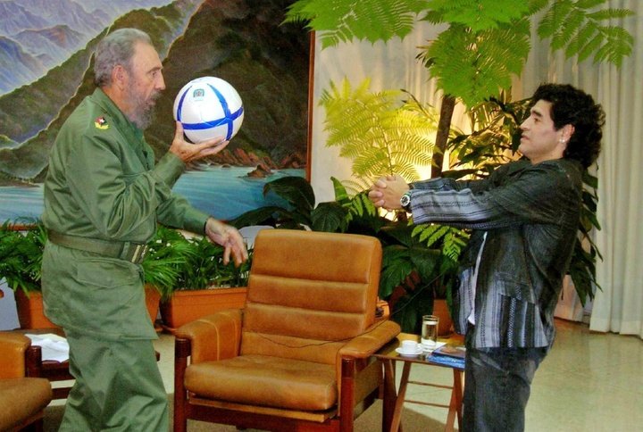 El 25 de noviembre acabó con una amistad única entre Fidel Castro y Maradona