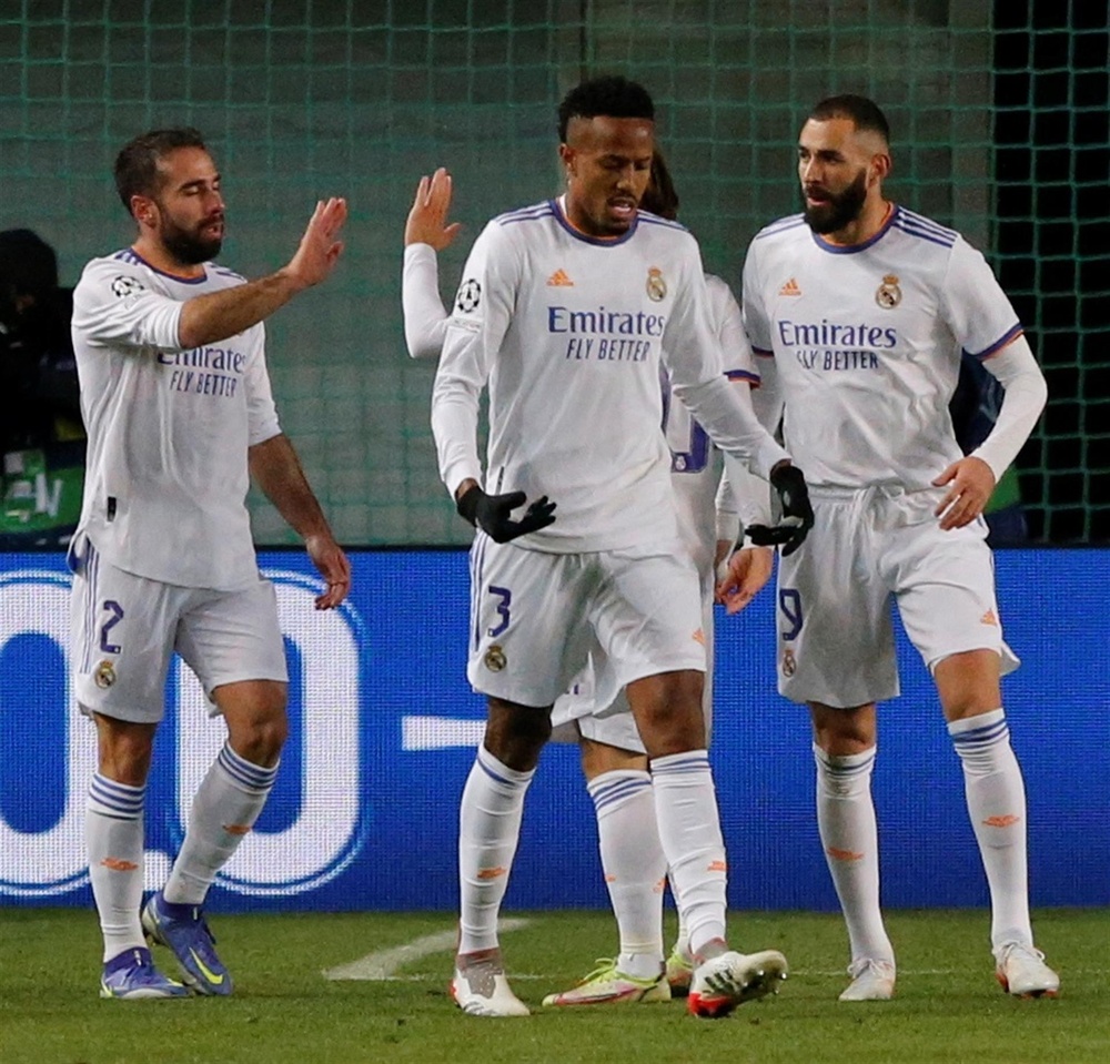 El Madrid se impulsa a final de año. EFE