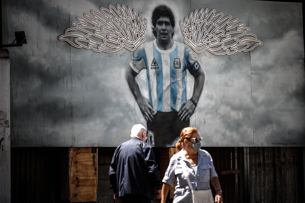 La Justicia argentina continúa investigando la muerte de Maradona. EFE