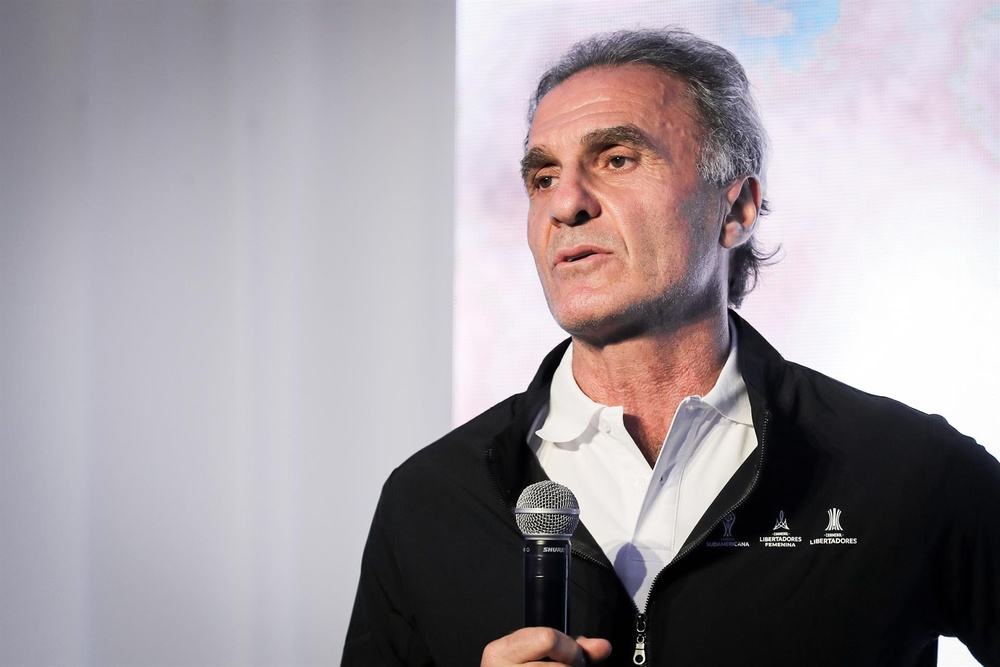 Ruggeri alabó a Maradona. EFE