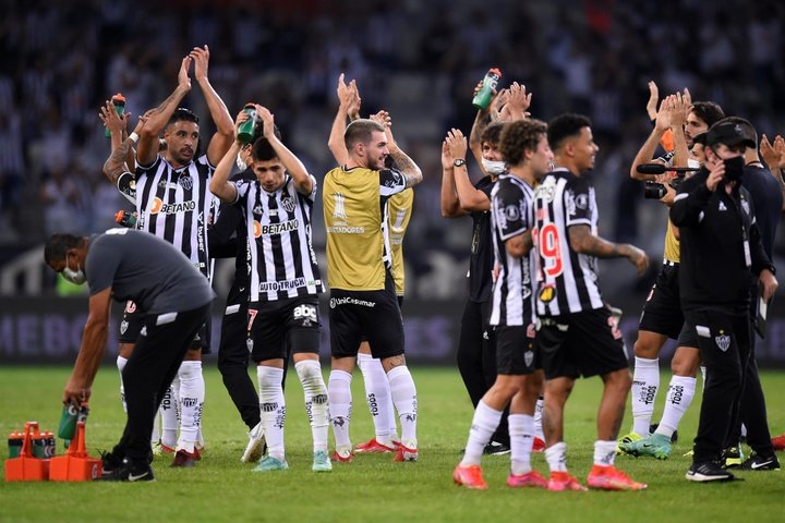 Atlético Mineiro puede proclamarse campeón con dos jornadas de anticipación