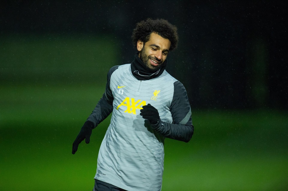 Klopp lamentó la baja posición de Salah en el Balón de Oro. EFE