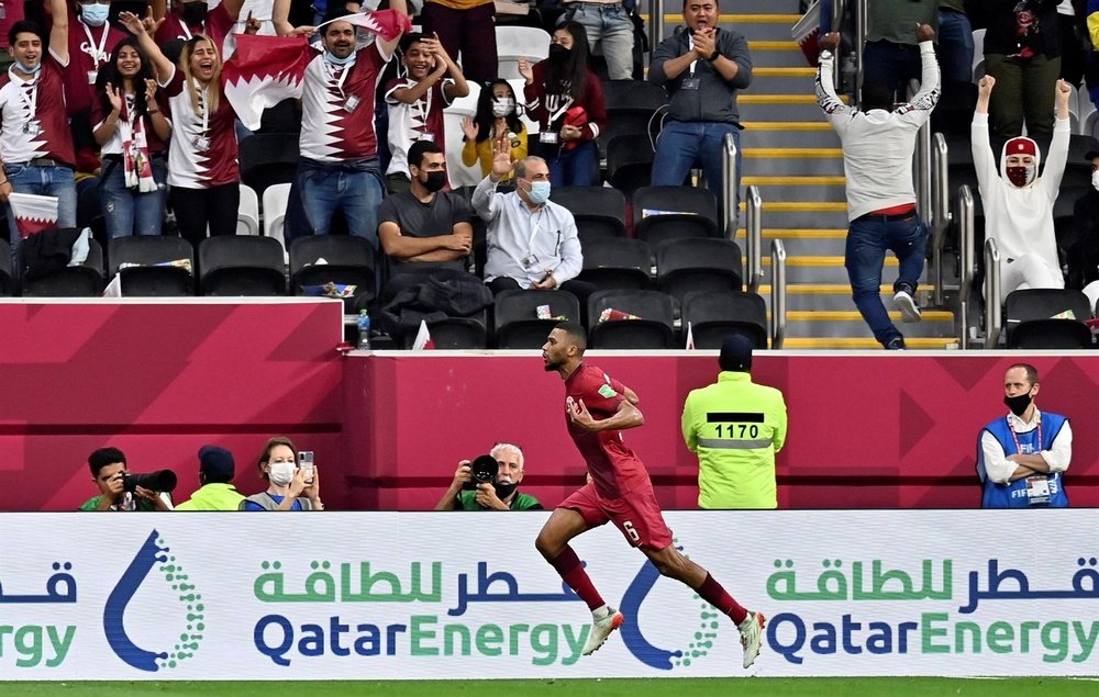 Copa Árabe, test del Mundial, arranca con victorias de Catar, Túnez e Irak. EFE