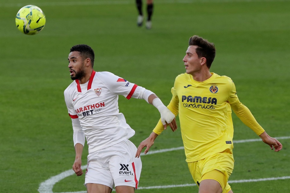 El Villarreal solo cayó en una de sus últimas cinco visitas al Sevilla. EFE