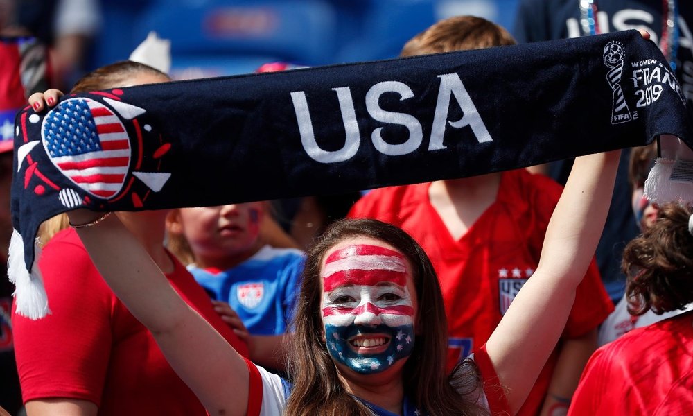 Estados Unidos apoya el Mundial cada dos años. EFE