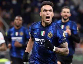 Lautaro pone brillo a un triunfo cómodo del Inter