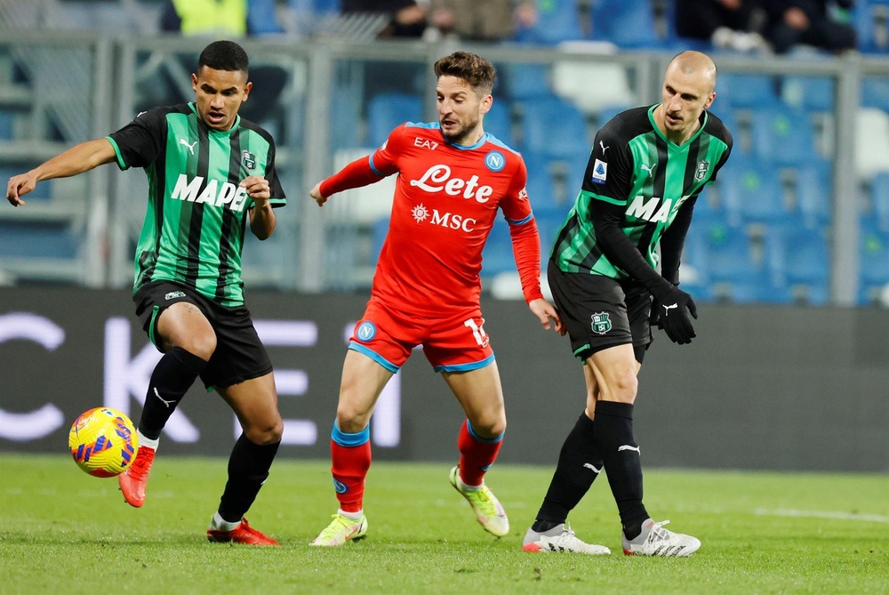 El Sassuolo parece querer ser juez de la Serie A. EFE/EPA