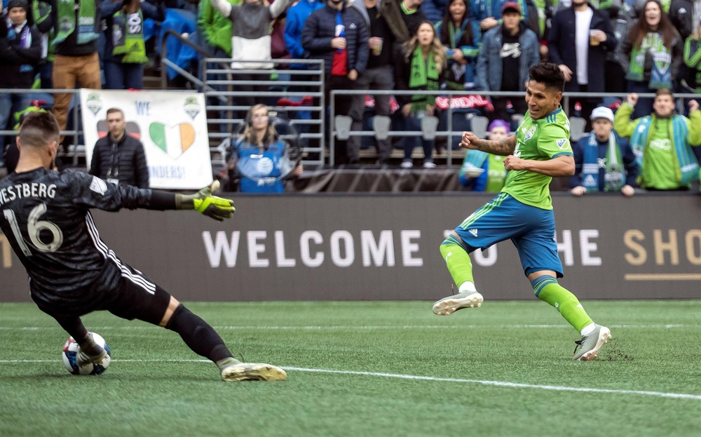 Ruidíaz, Yeimar Gómez y Castellanos, en el once ideal de la MLS. EFE