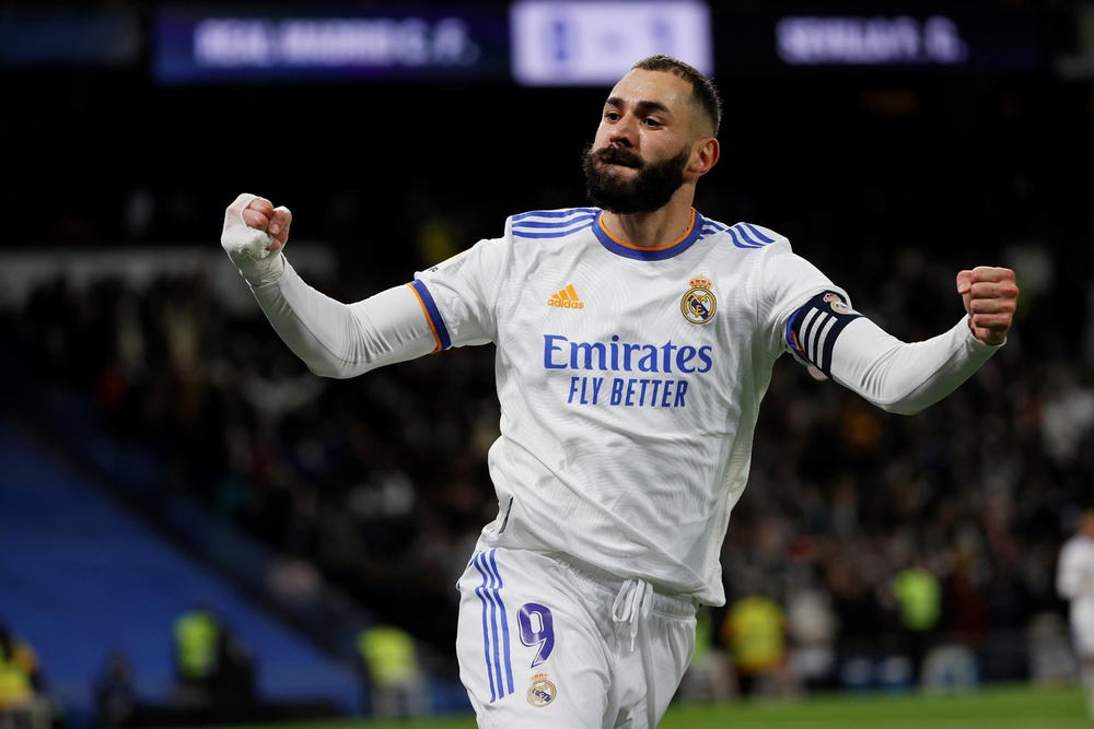 Benzema será un problema para la Real. EFE