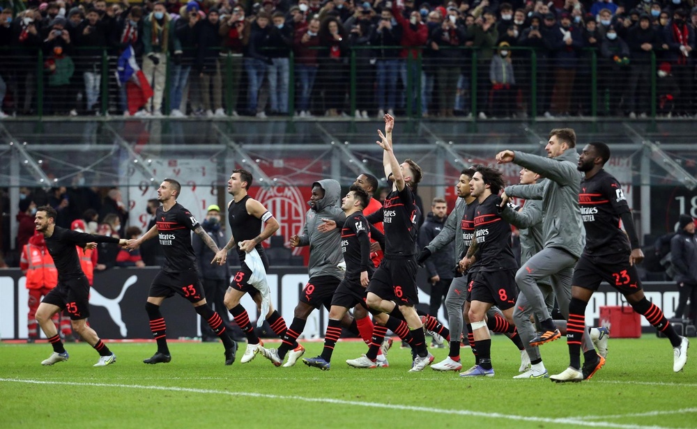El Milan recupera el liderato de la Serie A. EFE