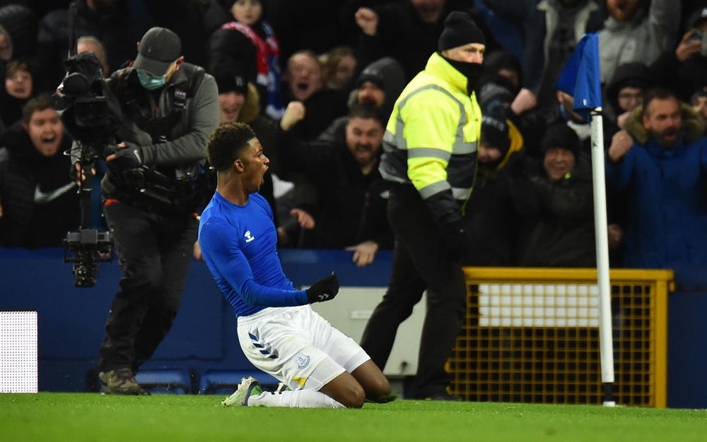 El Everton remontó ante el Arsenal. EFE