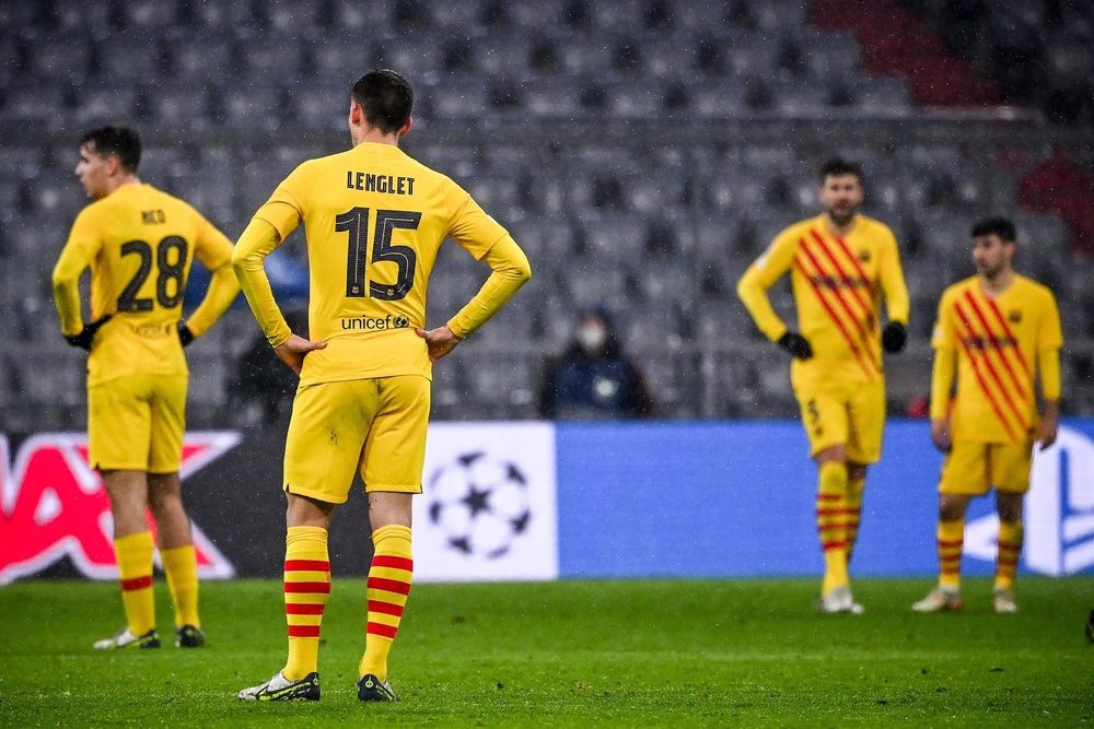 El Barça toca fondo. EFE