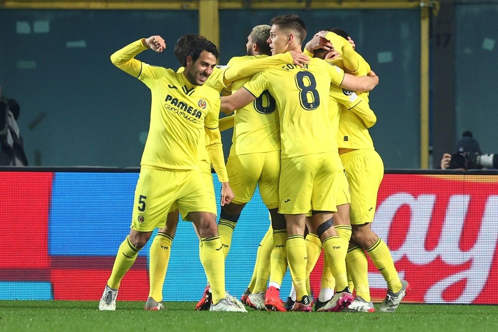 El Villarreal firmó la mejor fase de grupos de su historia. EFE