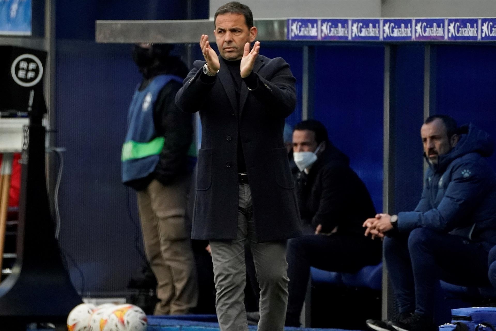 Calleja declaró vital el partido ante el Getafe