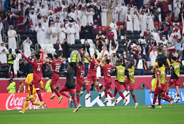 Túnez y Catar, a las 'semis' de la Copa Árabe. EFE
