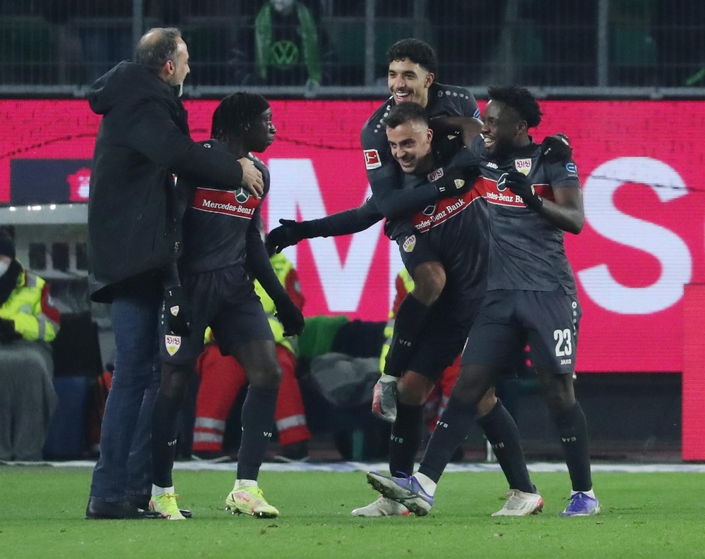 El Stuttgart ya disfruta de puestos fuera del descenso