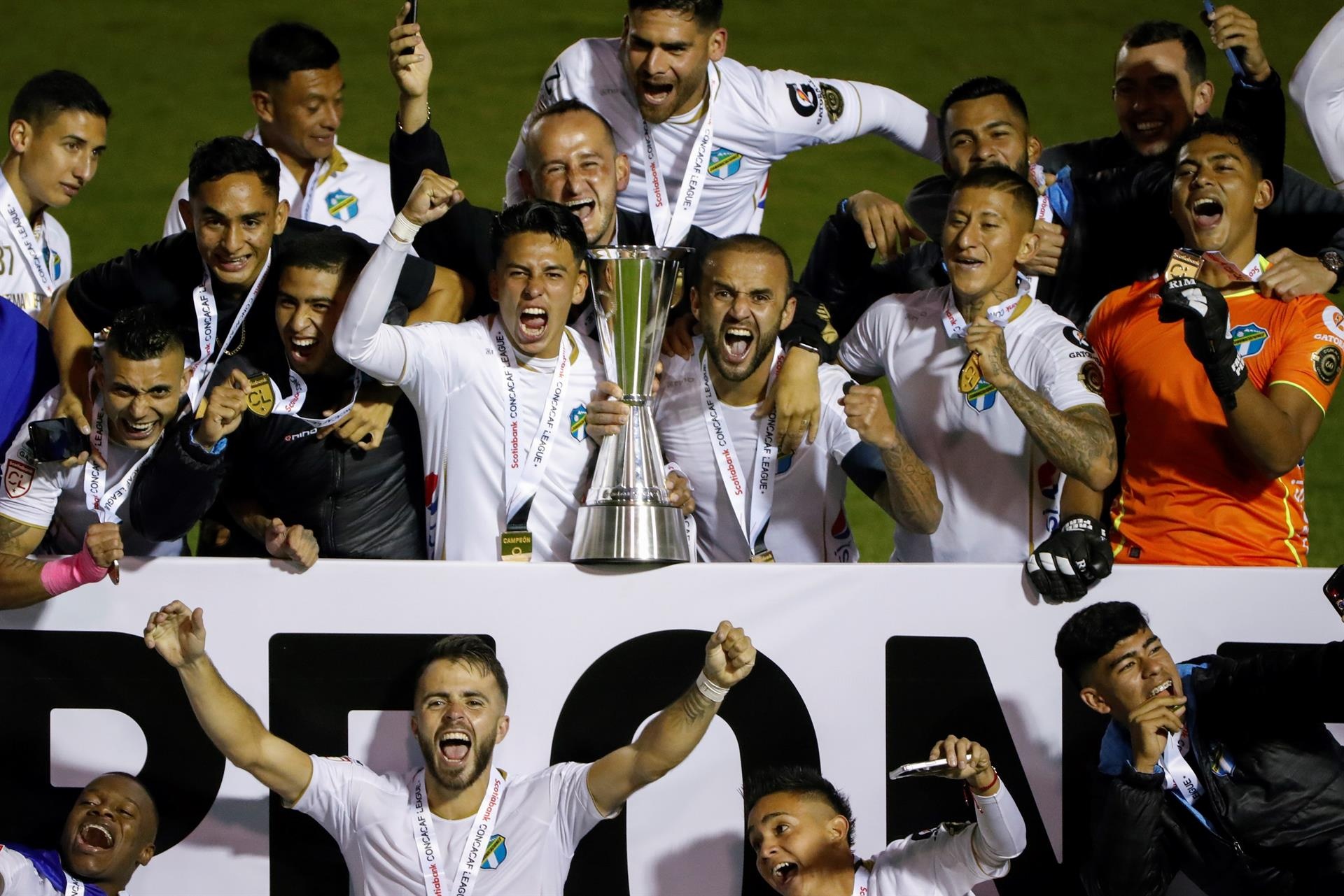 Comunicaciones se lleva la Liga CONCACAF gracias a una histórica remontada