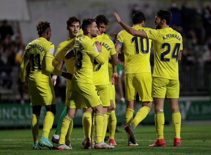 El Villarreal se abona a las goleadas coperas