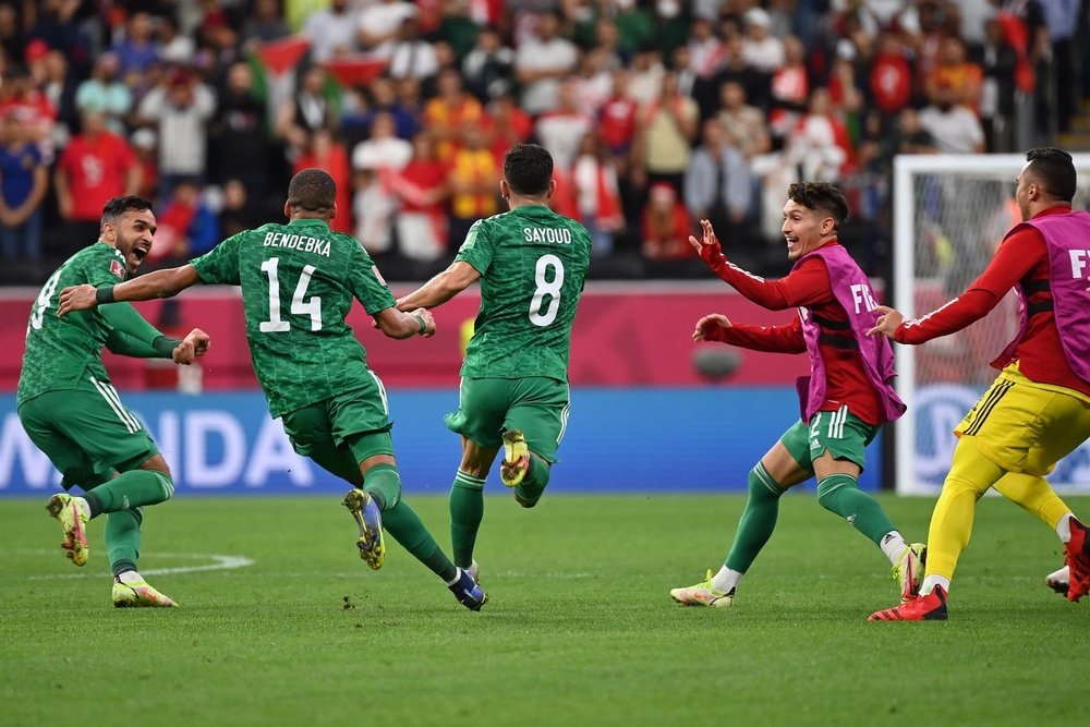 Argelia gana su primera Copa Árabe. EFE