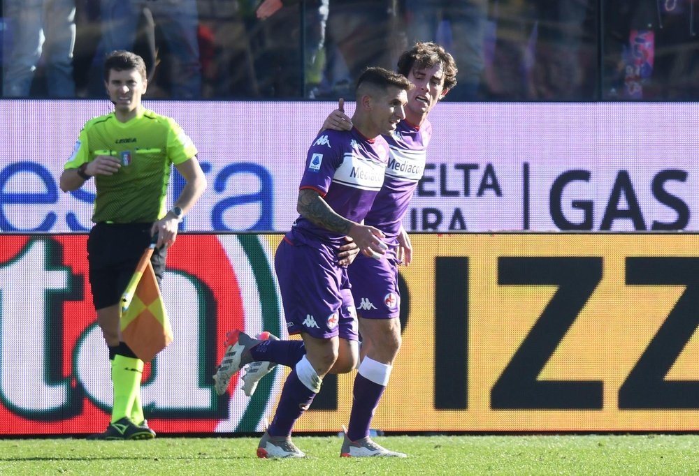 La Fiorentina rescata un punto ante el Sassuolo. EFE