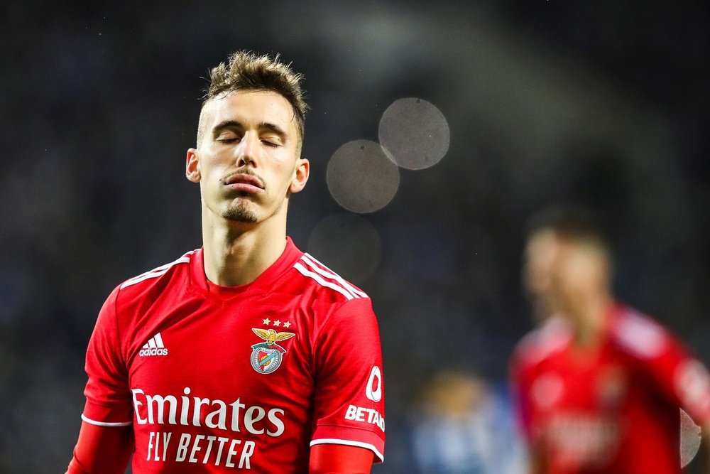 Grimaldo, nuevo positivo. EFE