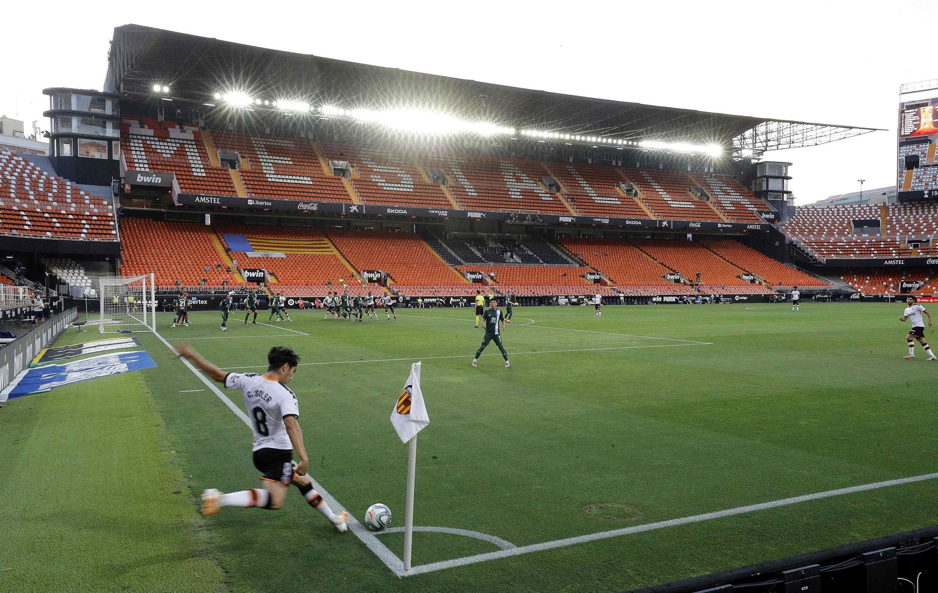 El Espanyol, un visitante favorable para el Valencia