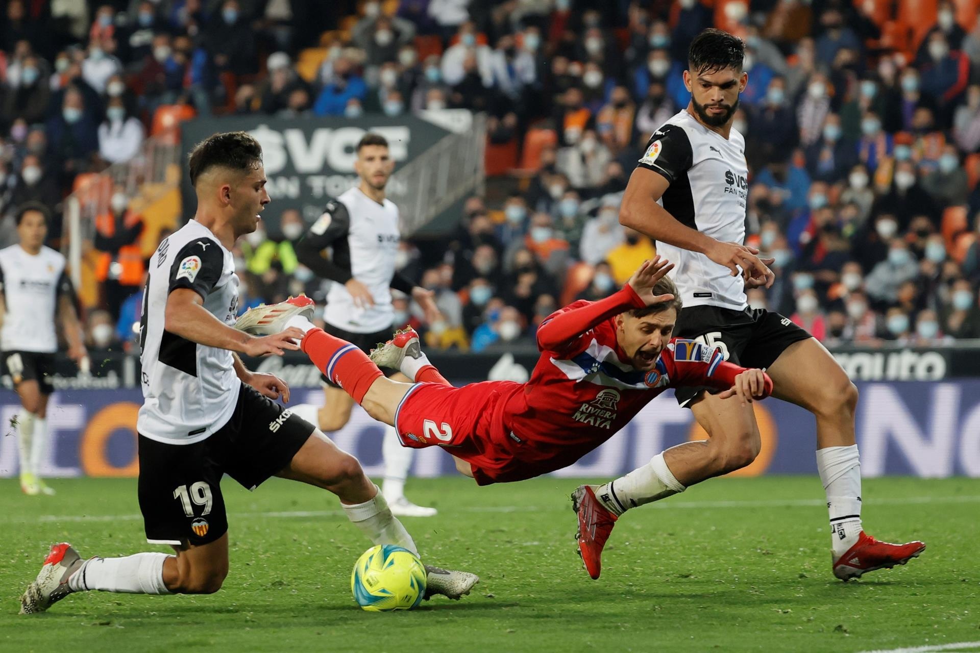 Jofre, contento tras su debut: 
