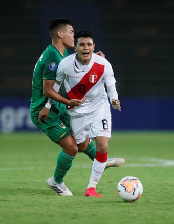 Perú llamó a Jairo Concha para los amistosos ante Panamá y Jamaica. EFE