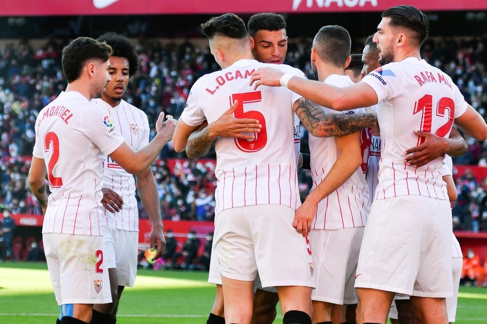 El Sevilla ganó otra vez. EFE