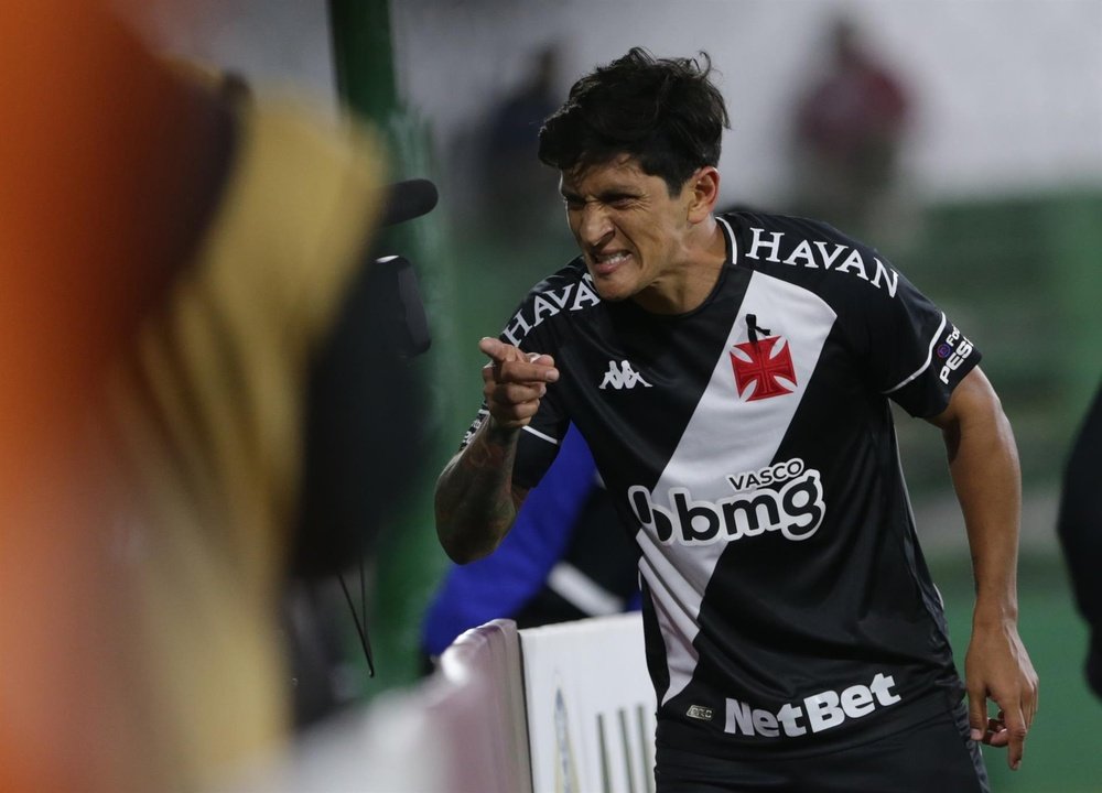 Germán Cano, nuevo jugador de Fluminense. EFE