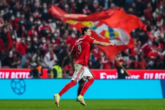 Darwin Núñez salva parte del orgullo del Benfica
