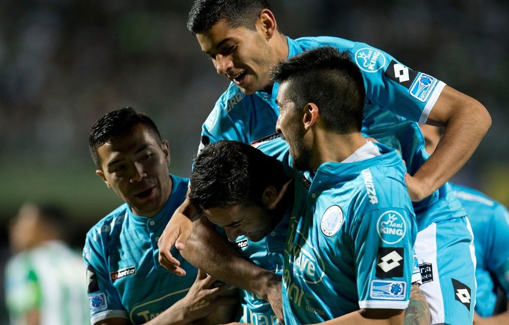 Belgrano venció 1-0 a Danubio. EFE