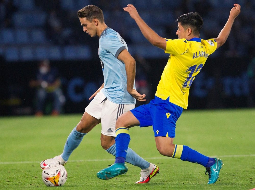 El Cádiz debe ganar al Celta para evitar un récord negativo. EFE