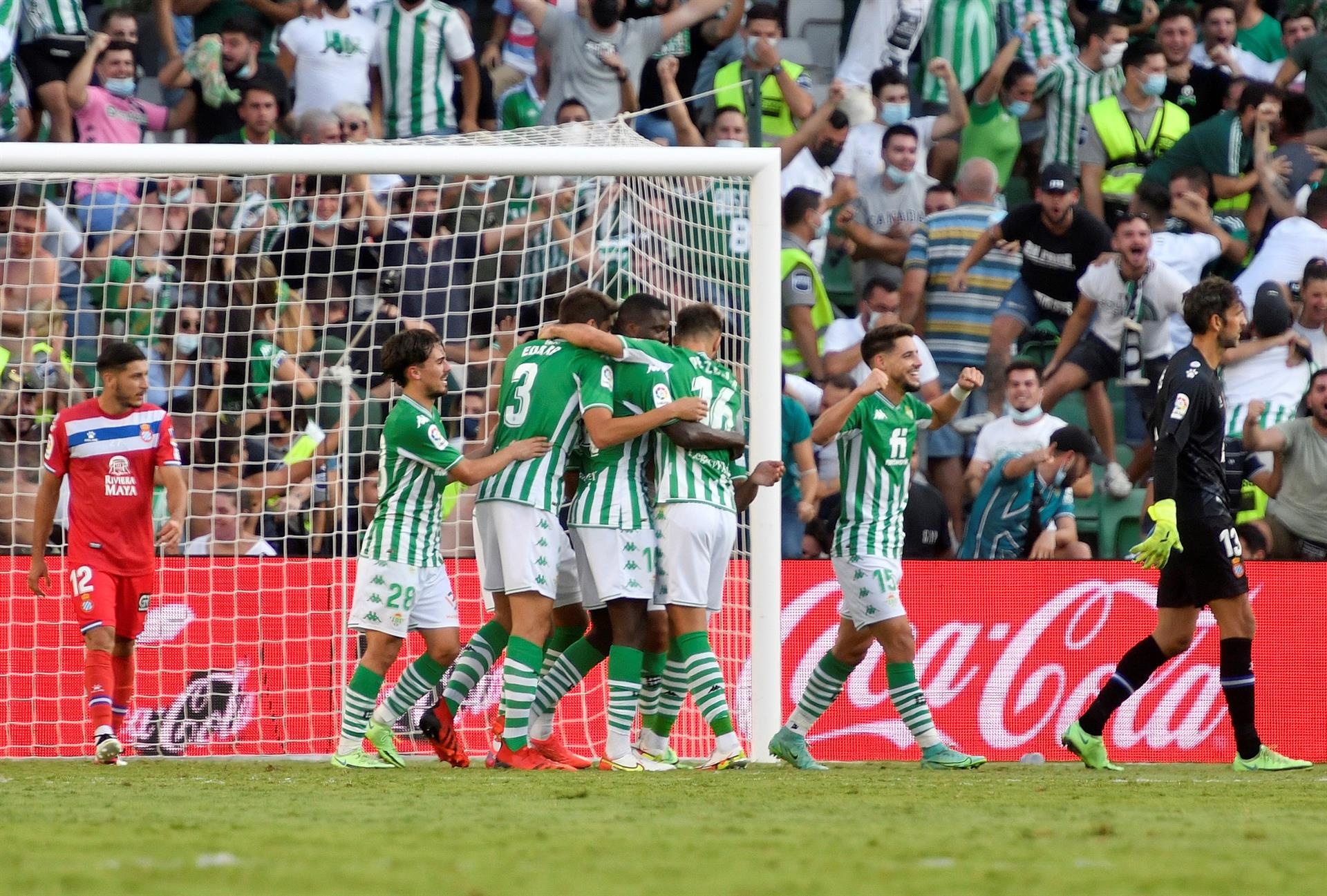 Un Espanyol-Betis atractivo por el discurrir de ambos conjuntos