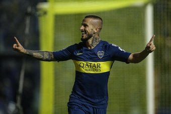 Benedetto ya está en Argentina para firmar por Boca. EFE