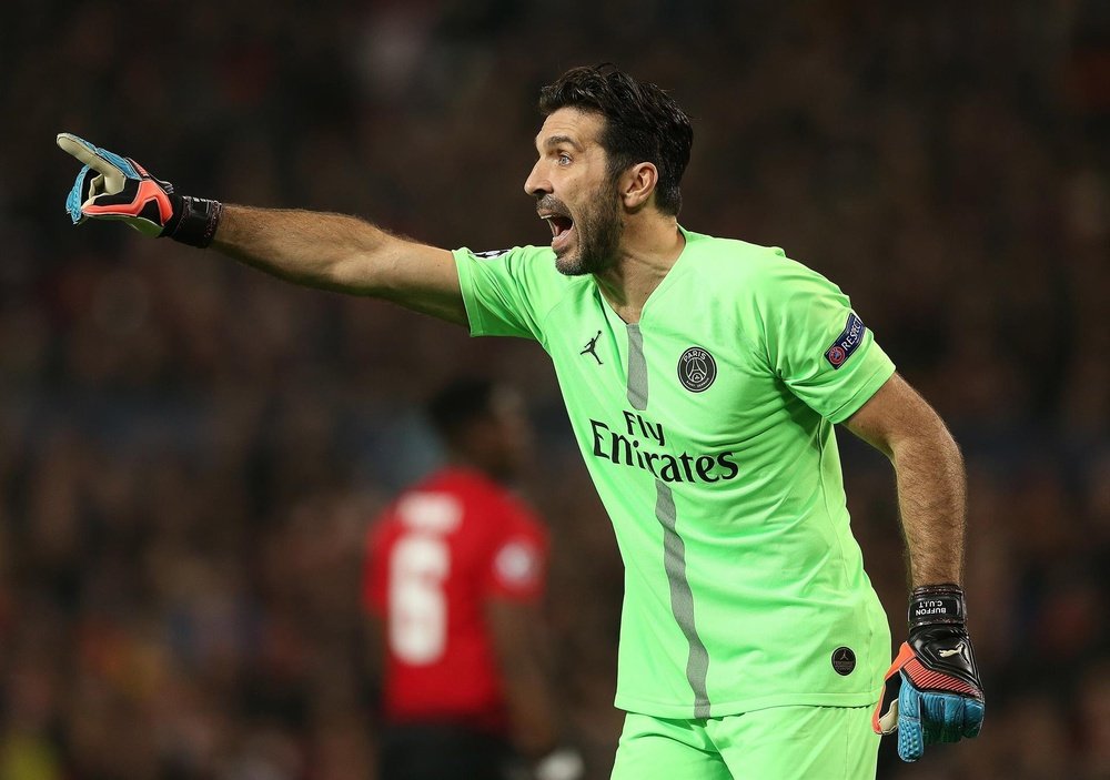 Buffon, 44 años con ganas de rock. EFE