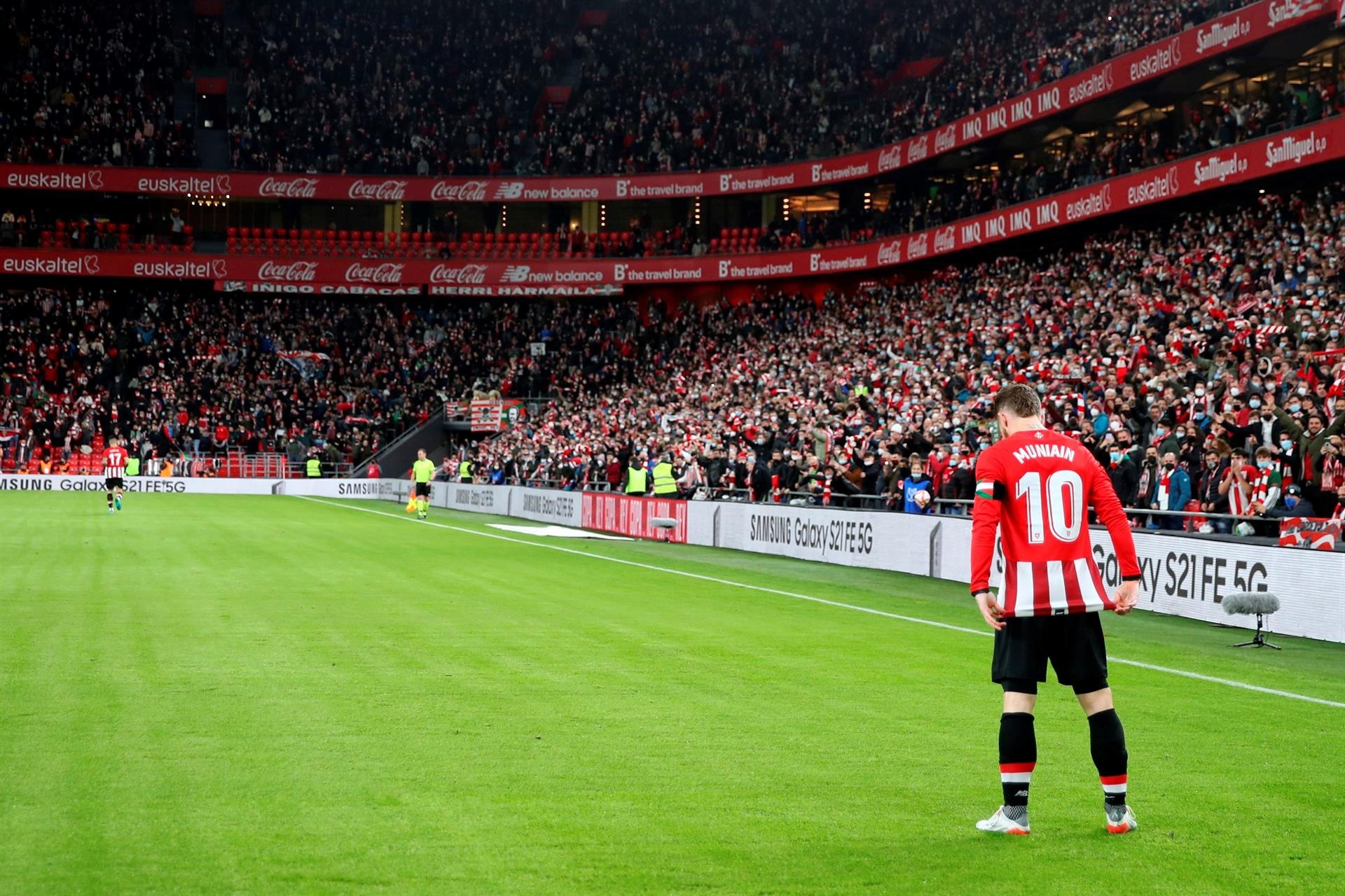 Muniain, recuperado del COVID-19