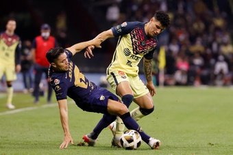 Jorge Sánchez abandonó la concentración de México por lesión