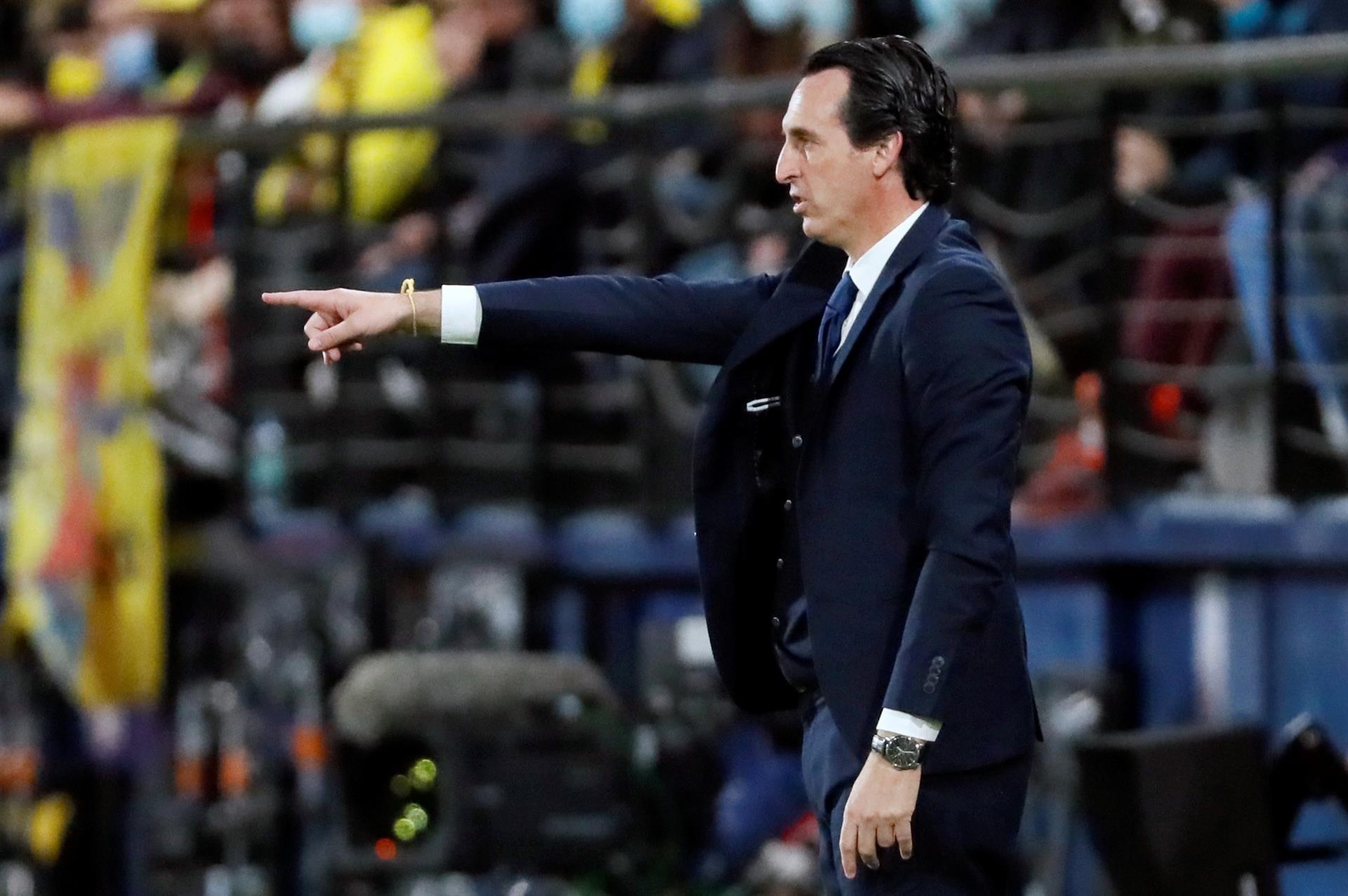 Los 'cocos' visitan a Emery: primero el Madrid, después la Juve