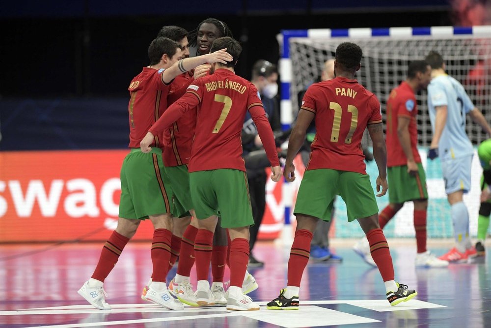 Portugal deja a España con la miel en los labios. EFE