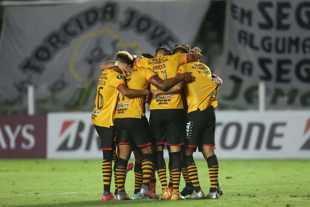 Barcelona estrenará la Libertadores con su visita a Montevideo City. EFE/Archivo