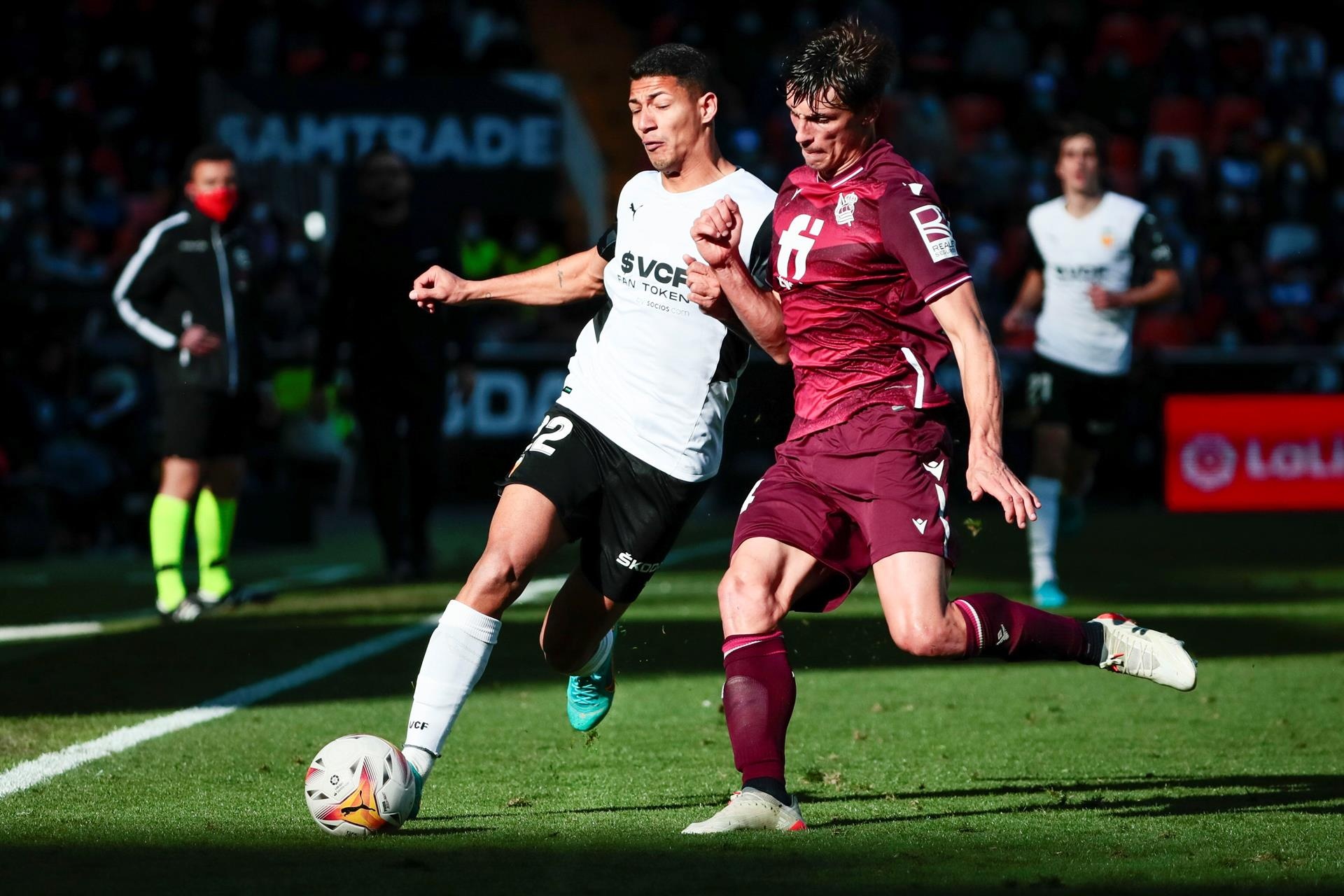 'Pacha' Espino y Le Normand, únicos jugadores de campo con pleno de minutos