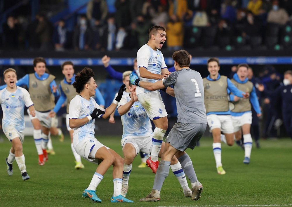 El Dinamo Kiev ganó al Deportivo en penaltis. EFE