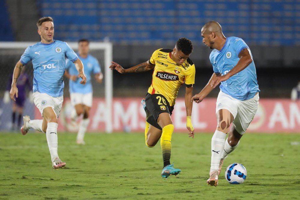 La supervivencia en la Copa Libertadores está en juego. EFE